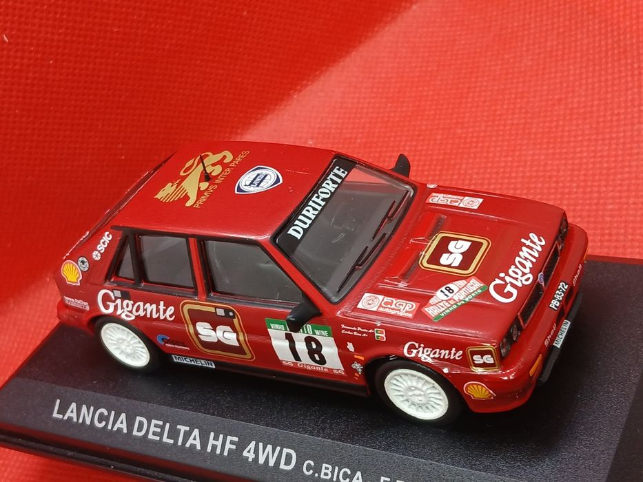 Miniaturas 1/43 Lancia Delta  Rallye de Portugal  e da Madeira