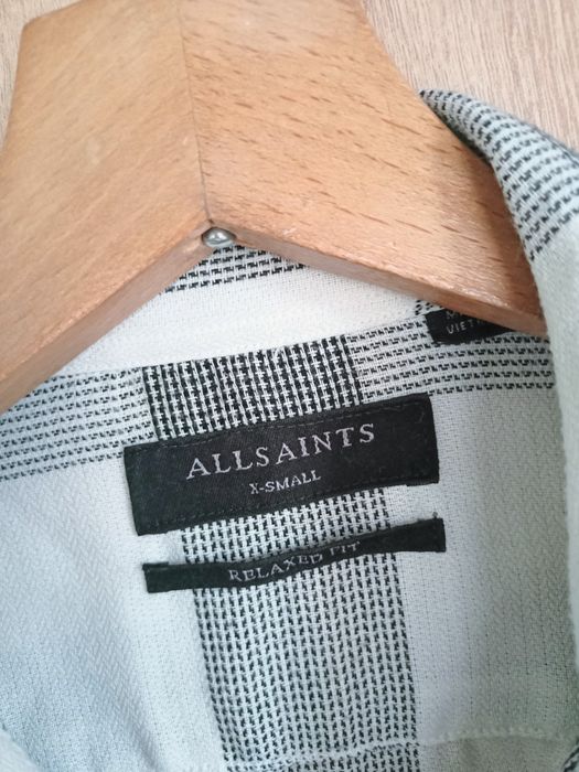 Koszula męska z długim rękawem. AllSaints. Rozmiar XS, jest oversize.