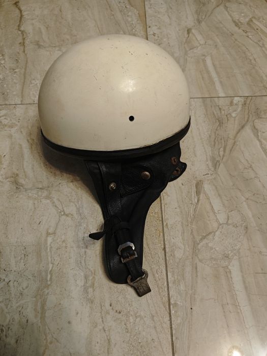 Kask PRL "Orzeszek" NITRON Krupski Młyn – Oryginał, Stan BDB!