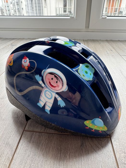 Kask dziecięcy s/m