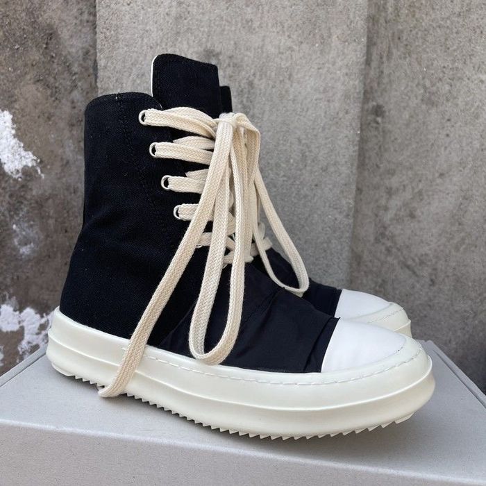 Кросівки Rick Owens кеди | Кроссовки рик овенс рамоны