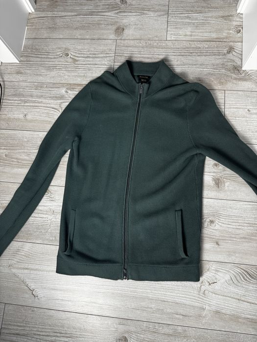 Massimo dutti zip кофта