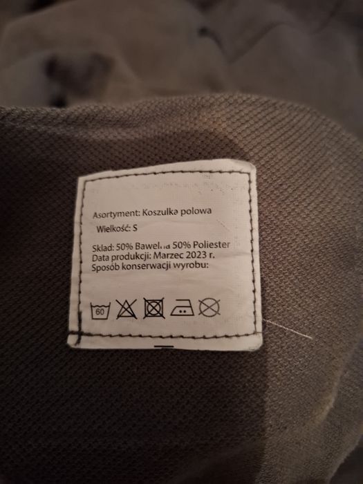 Koszulka polowa WP wojskowa rozmiar S.