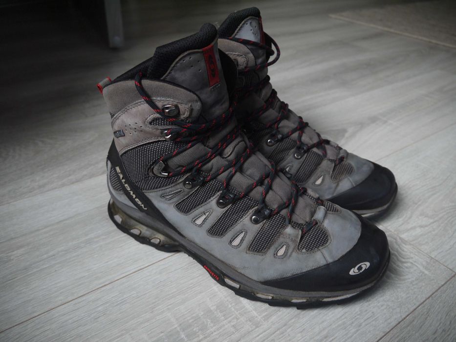 ботинки Salomon Quest 4D GTX трекінгові  (45 р)