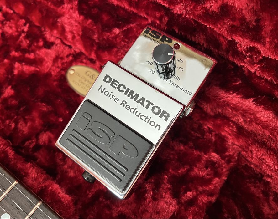 Bramka szumów Decimator iSP efekt gitara