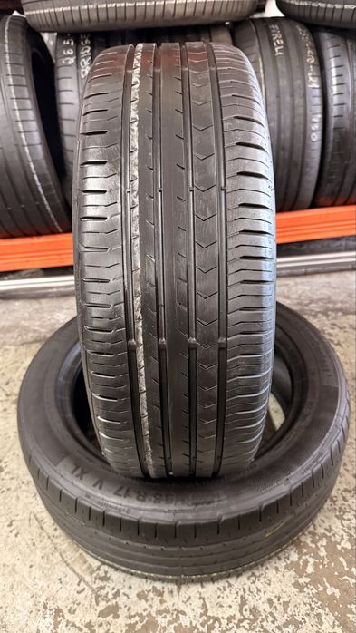 Pneus 205/55r17 Continental ContiPremiumContact 5 com 80% piso
