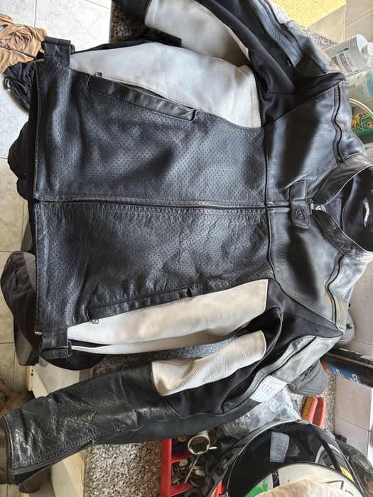 Casaco moto homem tamanho L