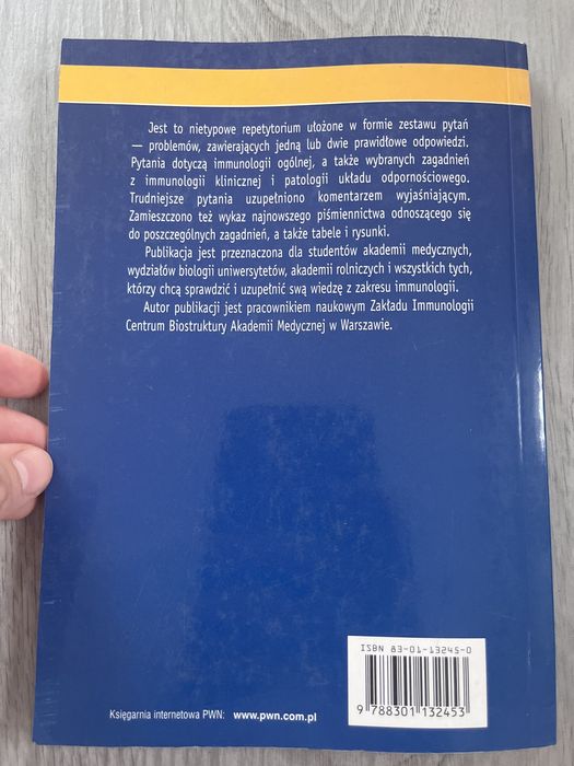 Repetytorium Immunologia