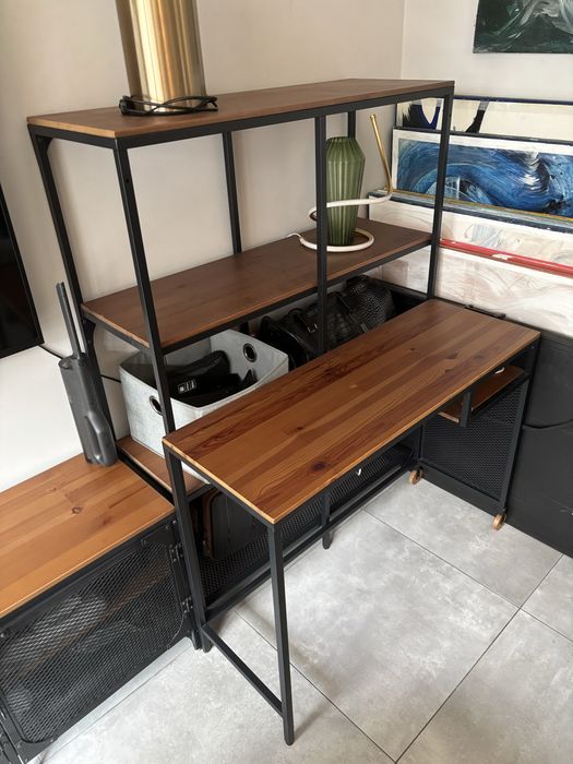 Biurko stolik fjallbo Ikea tanio 100x75x36