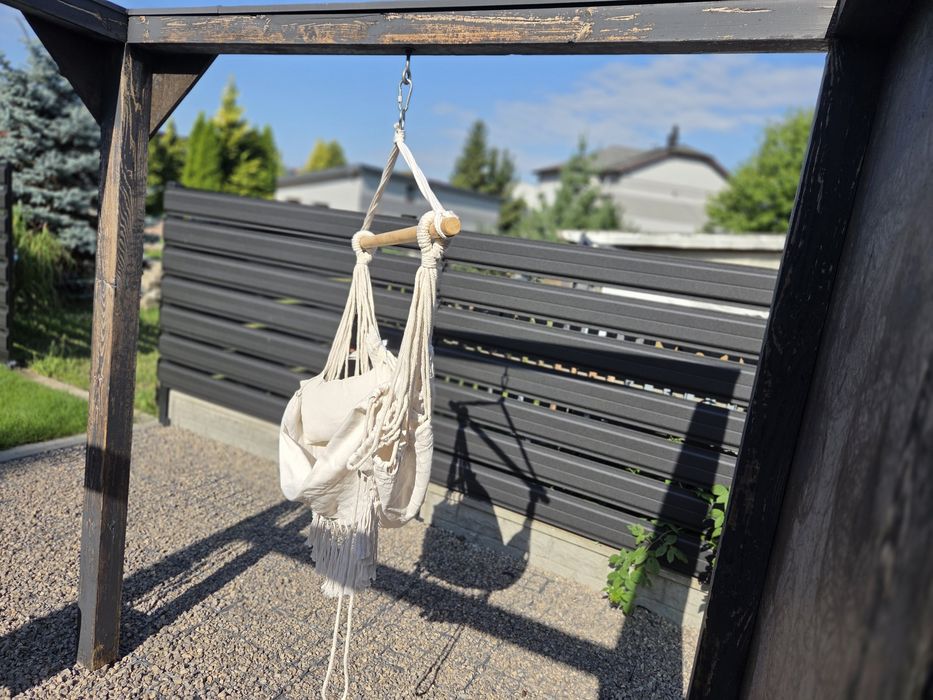 Plac zabaw pergola