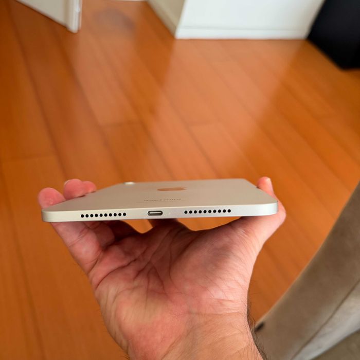 Apple Ipad Mini 128GB com capa e Apple Pencil v2