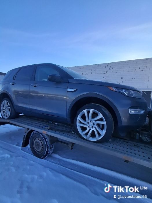 Кузовні елементи Land rover discovery sport l550