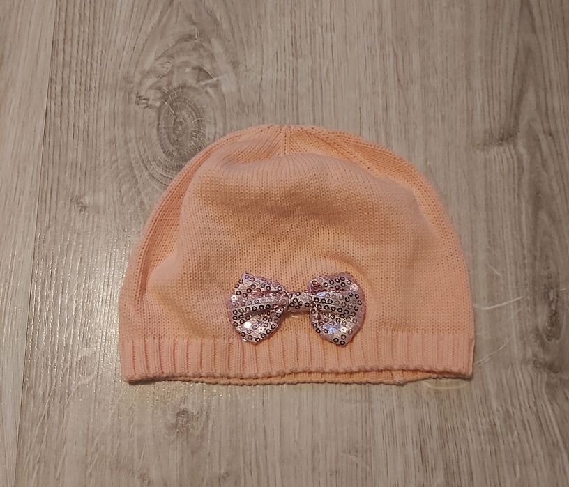 COOL CLUB SMYK czapka z kokardką rozmiar 52