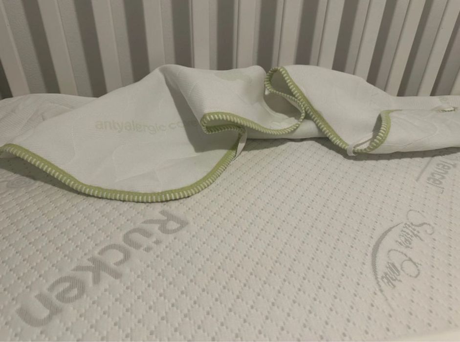 Łóżeczko 120x60 Klupś IWO