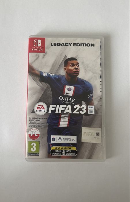 Gra Fifa 23 Legacy Edition na Nintendo Switch