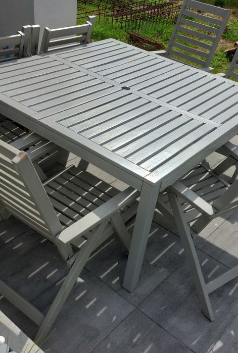 Zestaw ogrodowy IKEA ÄPPLARÖ