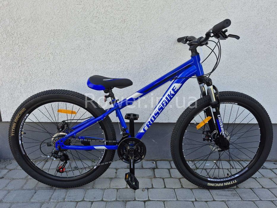 Велосипед XS гірський CrossBike 26" Storm Рама-13" blue