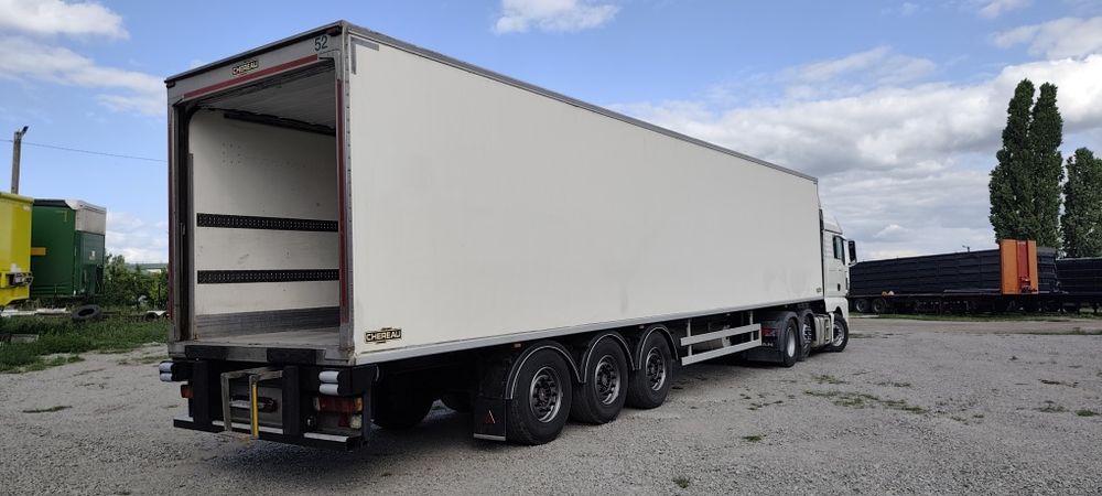 Реф рефрежератор полуприцеп саф інтракс свіжопригнаний черао