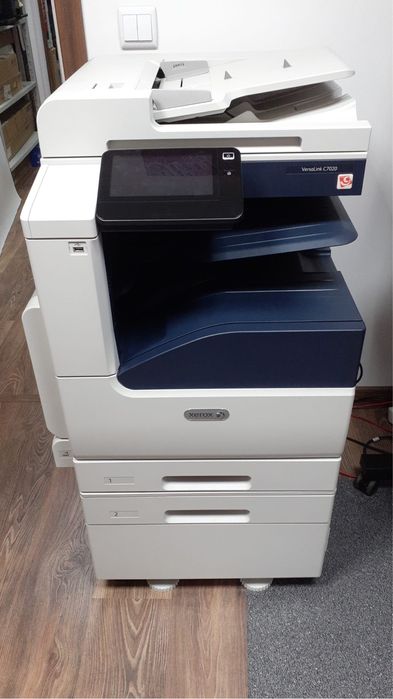 Xerox VersaLink C7020 (multifunções A3 a cores, modelo profissional).