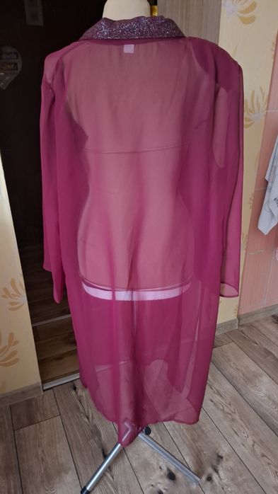 Narzutka przezroczysta.