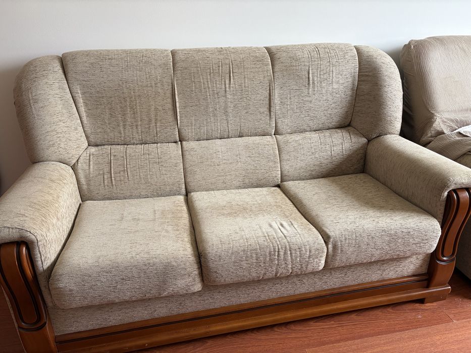 2 sofas em excelente estado