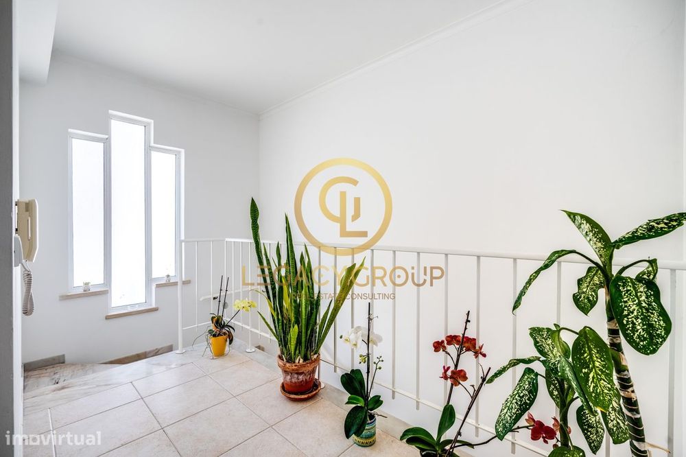 T3 Duplex com Terraço de 32m² no Centro da cidade – Espaço, Confort...