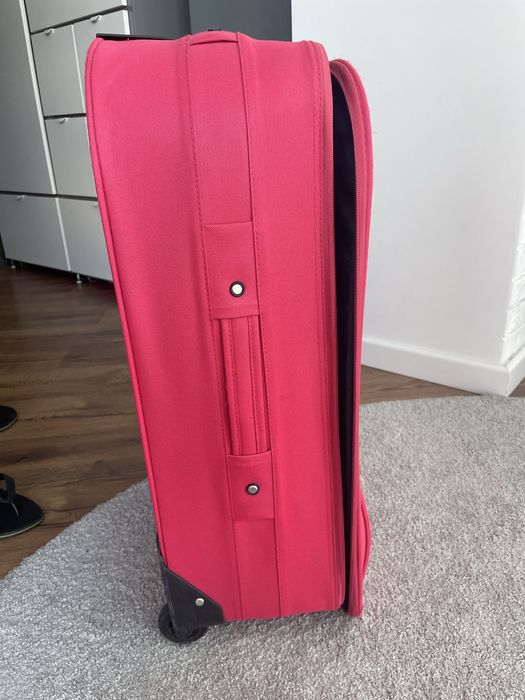 Валіза Чемодан червоний