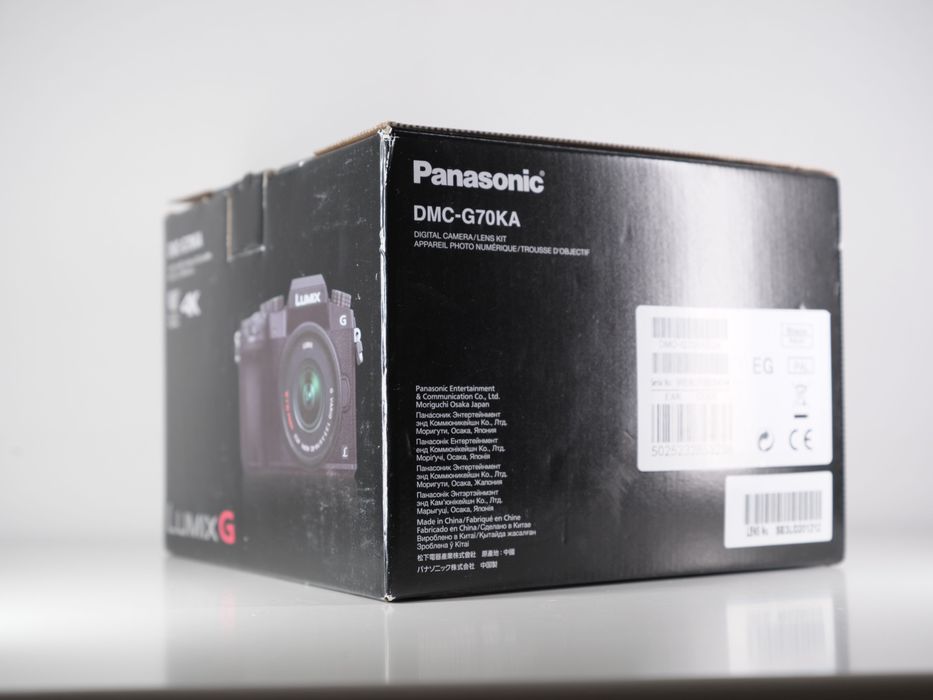 Panasonic Lumix G70KA  black + гарантія / без передоплат