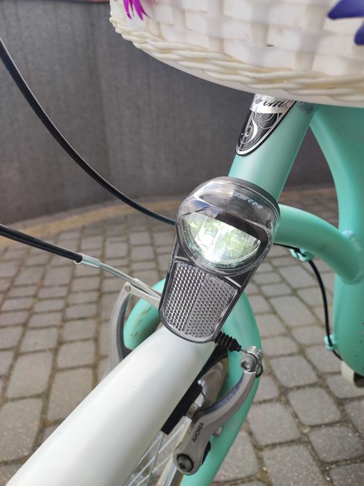 Rower Storm dla dziewczynki