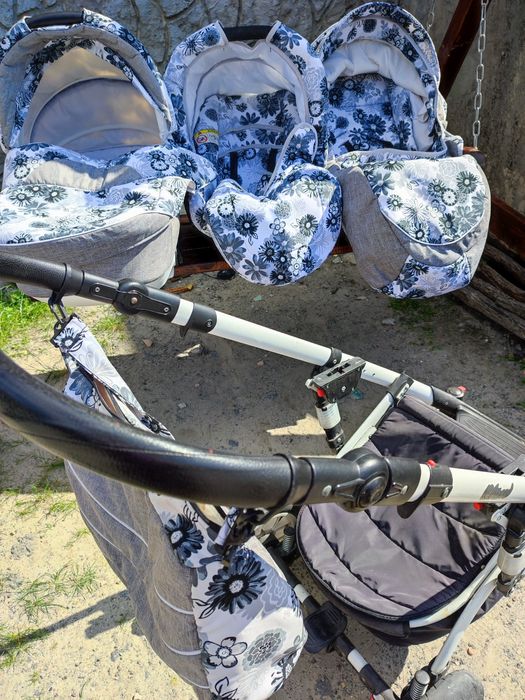 3в1 дитяча коляска