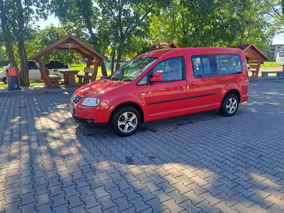 Volkswagen Caddy Vw CADY do przewozu osób niepełnosprawnych un