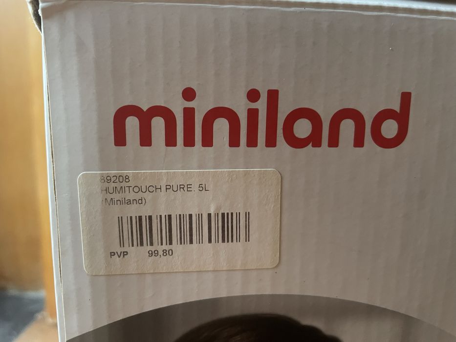 Humidificador Miniland
