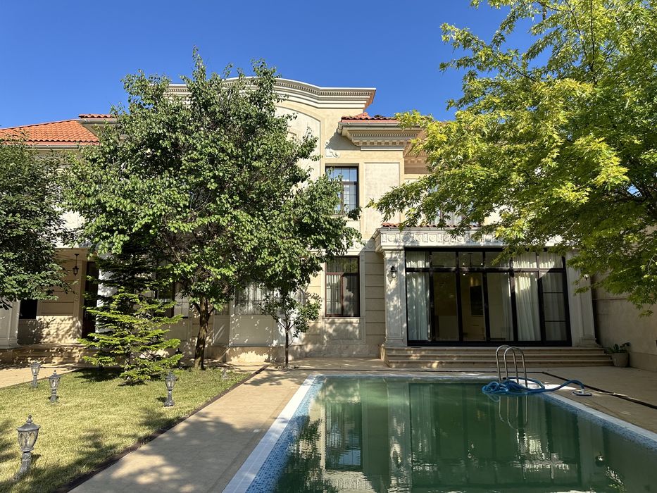 Новый шикарный дом на Фонтане