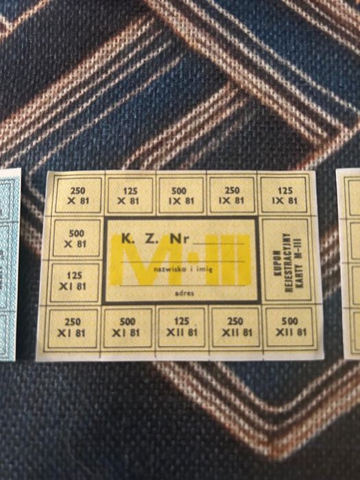 Kartki na żywność PRL