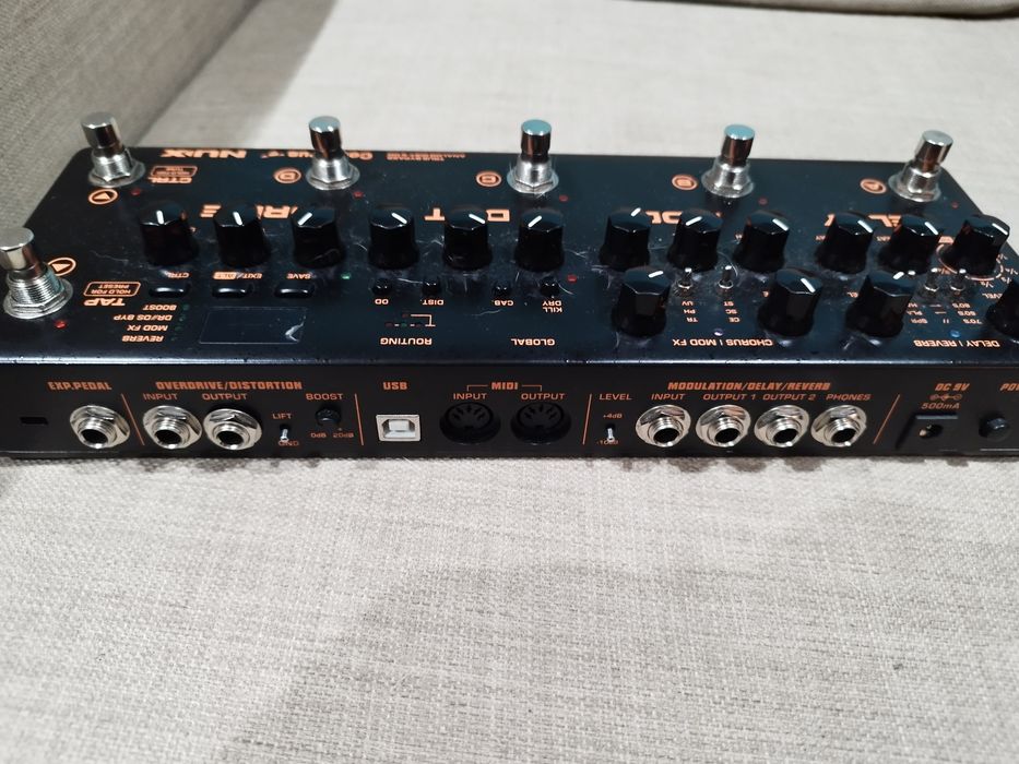 Stomp Pedal Nux Cerberus