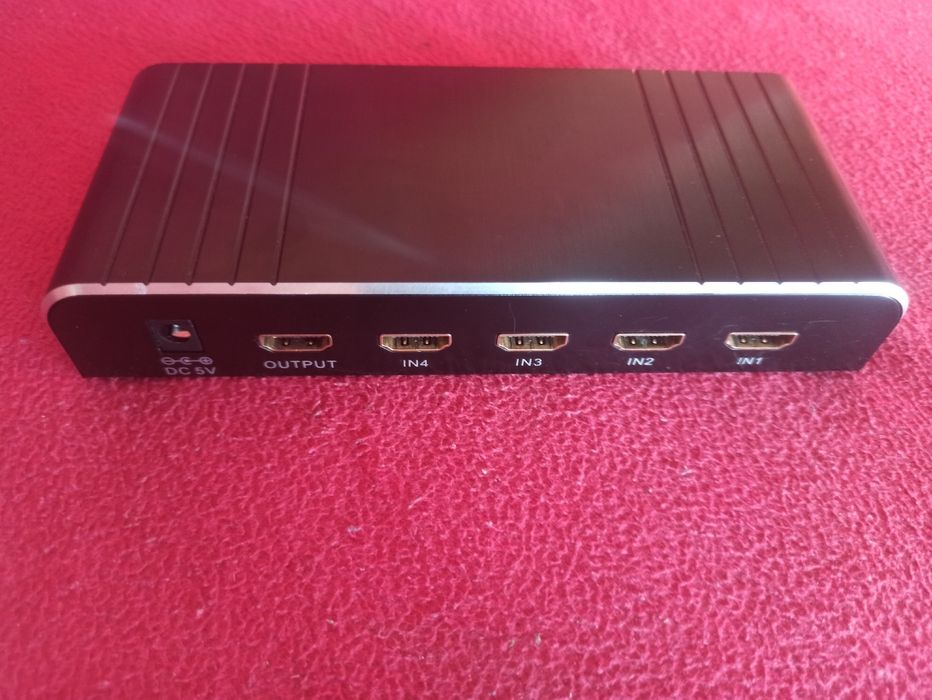 Switch przełącznik HDMI 4x1