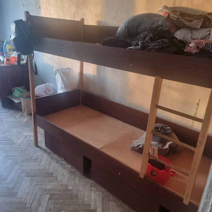 Двухярусная кровать детская