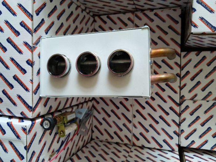 Отопитель салона дополнительный 12v