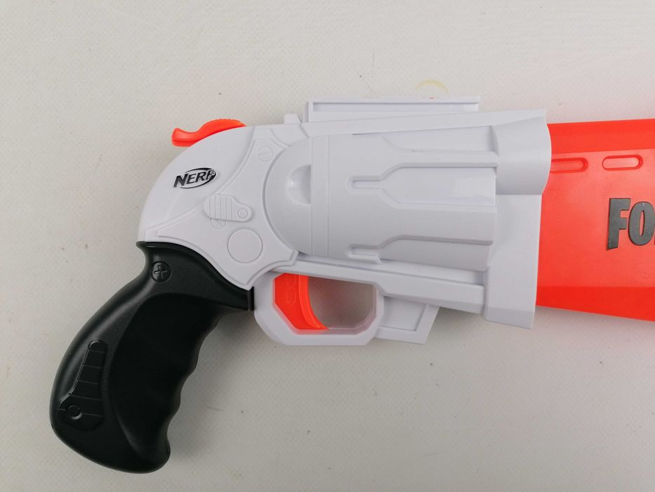SR Fortnite Nerf Blaster + EKSTRA rzutki