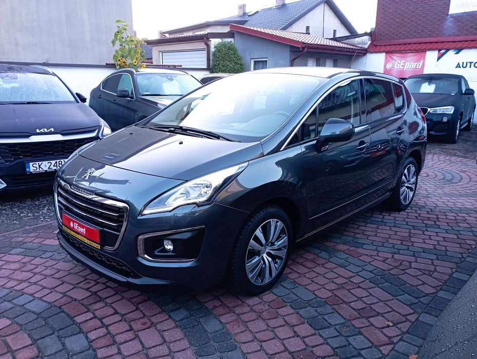 Peugeot 3008 Salon PL II Wł Serwisowany