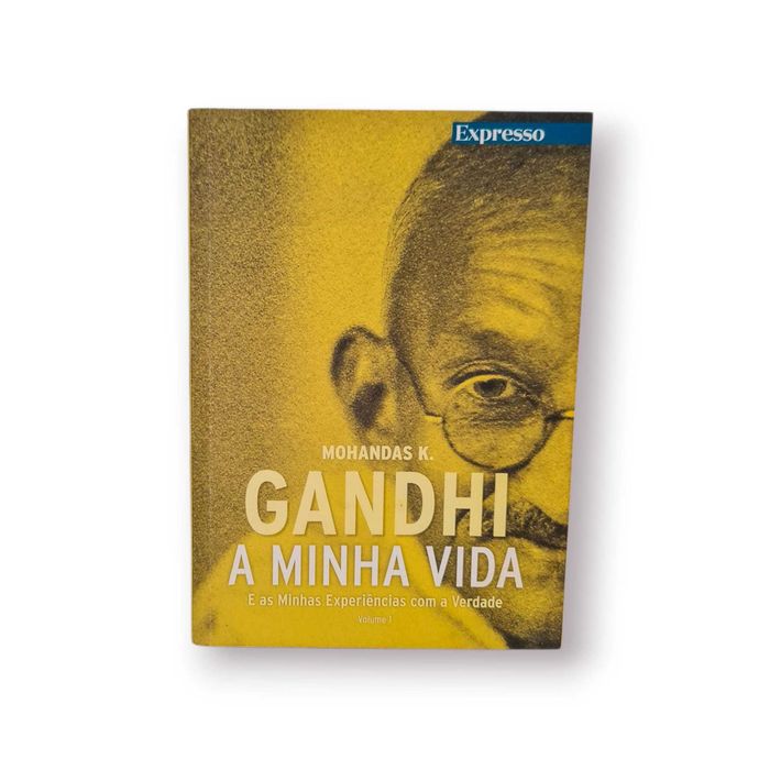 Gandhi – A Minha Vida (4 Volumes + Box) – Coleção Completa Expresso