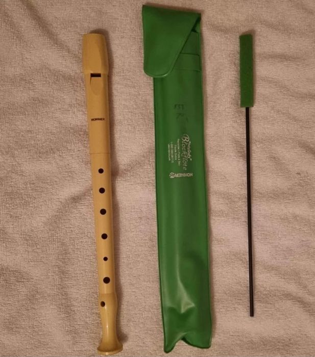 Flauta Musical em bom estado