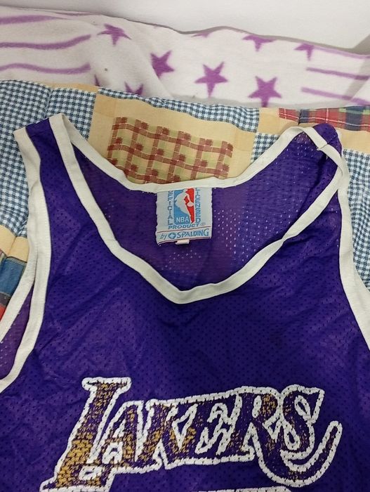 T shirt LA Lakers oficial da NBA tamanho XL