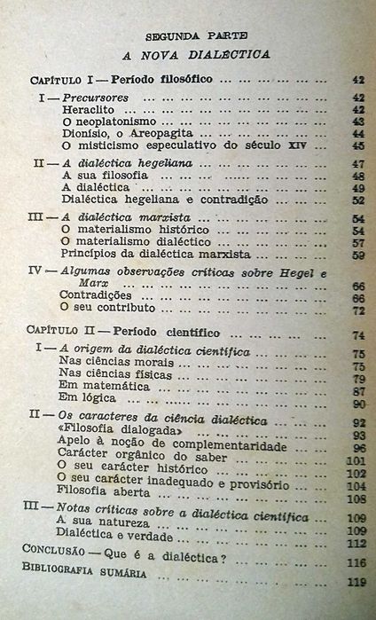 Paul Foulquié. A Dialectica. Um moderno clássico. Inclui portes