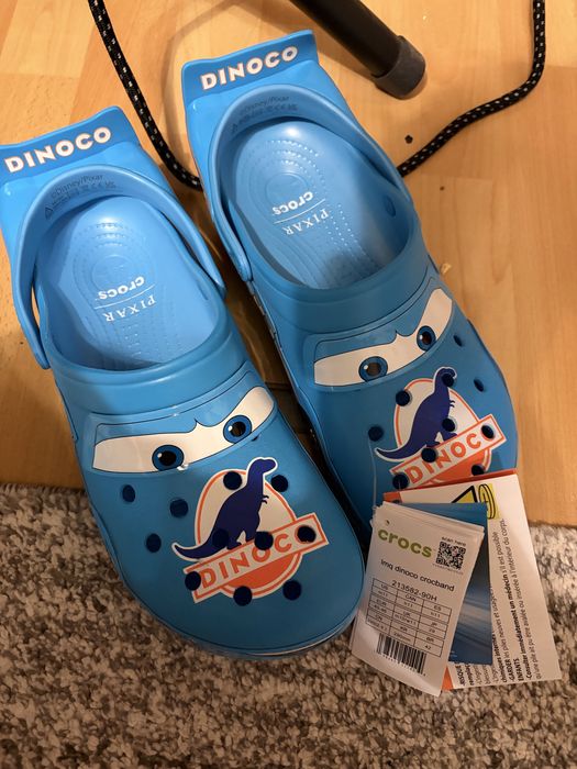 Crocs zygzak mcqueen dinoco blue 45/46