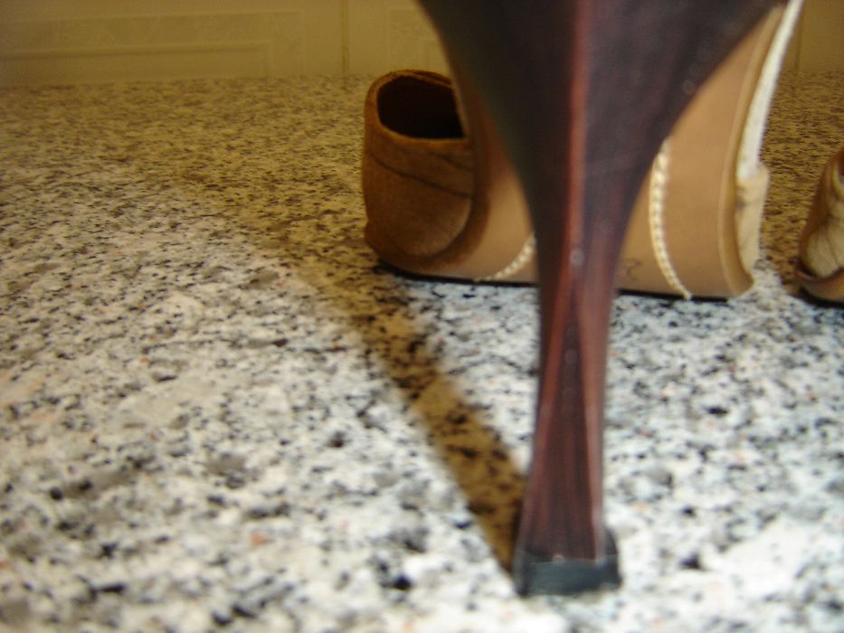 sapatos de salto alto nº 36