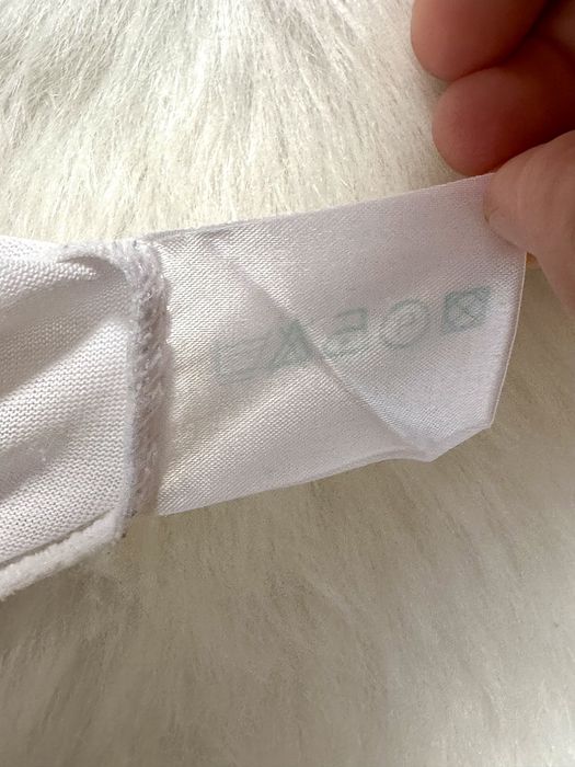 Koszulka męska polo L C&A biała