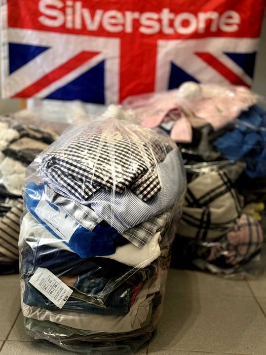 odzież z Anglii/ tania odzież używana / Mix ubrań/ sort Anglia