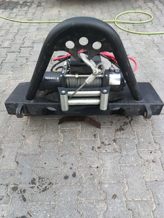 Zderzaki Jeep Wrangler