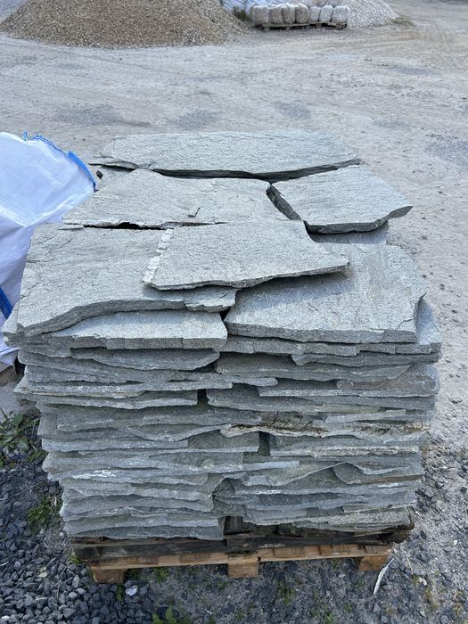 ŁUPEK NATURALNY Schody Taras Ściana Twardy Kamień do Akwarium Płyty